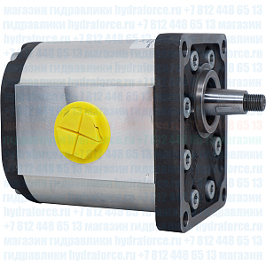 3GPG (3GP-G) шестерёнчатый насос третьей группы (19,0 см3 - 61,1 см3), фланец Ø = 50,8 мм, 128x98 мм (Galtech, Италия)